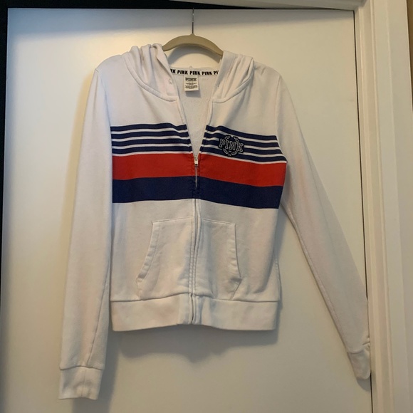 Victoria's Secret PINK Perfect Full Zip Hoodie - Picture 2 of 3